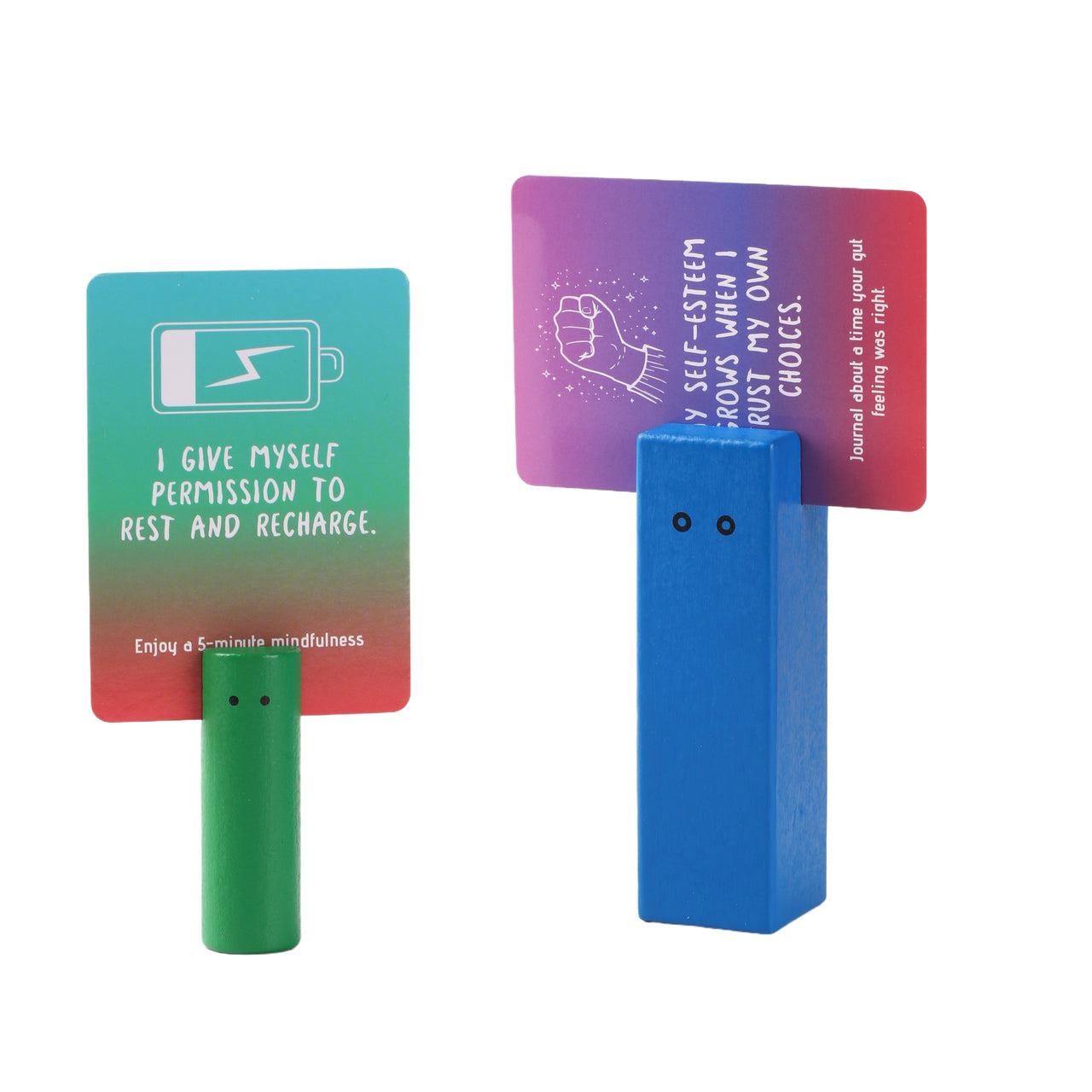 Systembrett Pro Figuren (Bunt, mit Kartenschlitz und Karten)