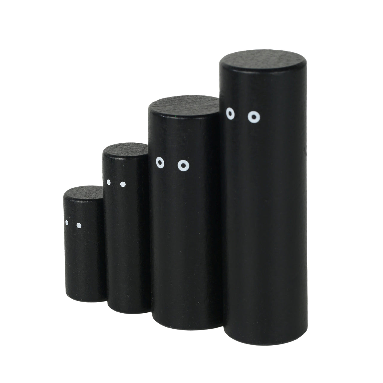 Systembrett Pro Figuren (Schwarz)