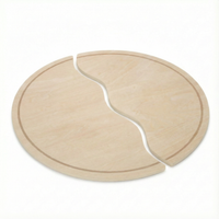 Thumbnail for Systembrett Rund (geteilt, ohne Figuren)