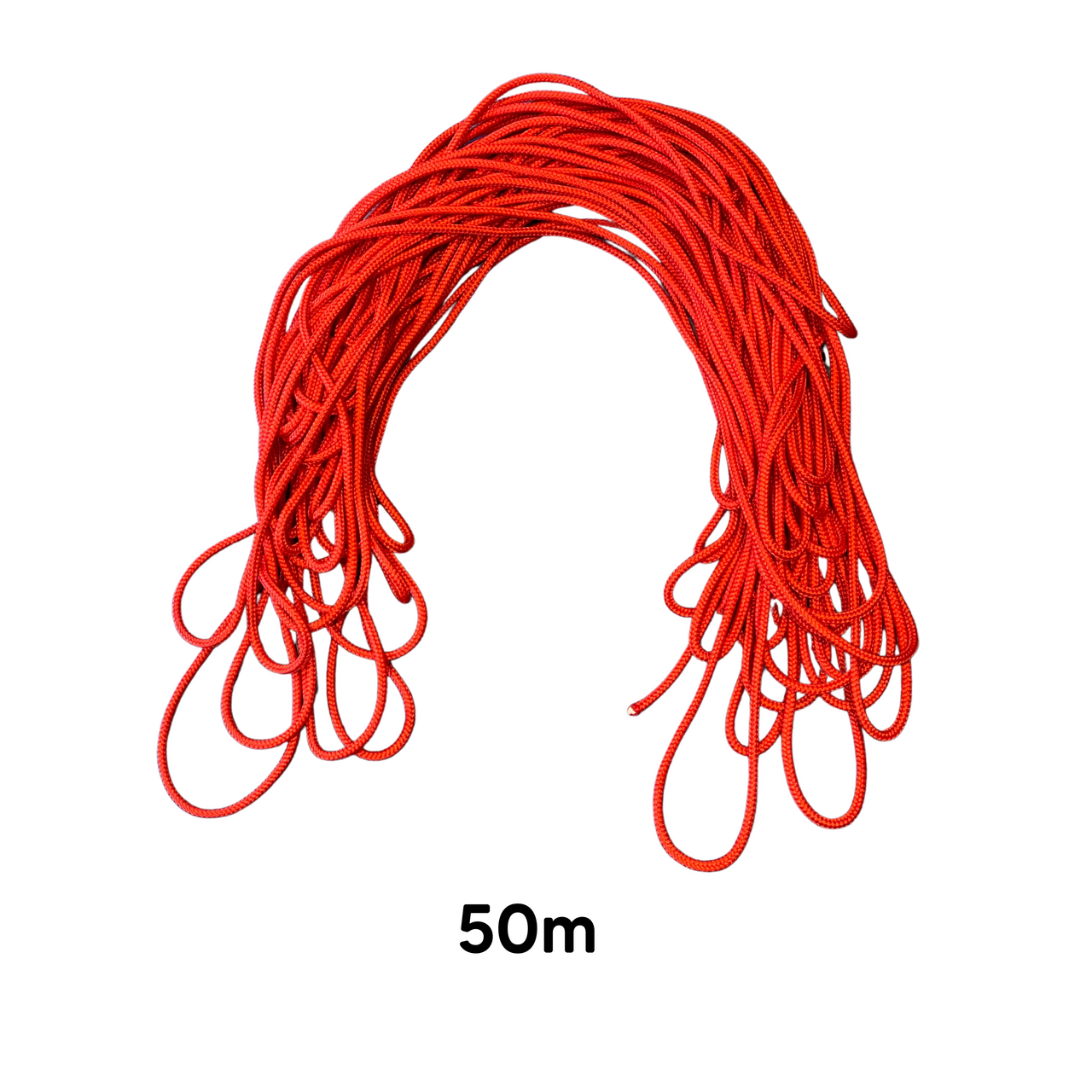 Corde - corde thérapeutique - "fil rouge" - 15m