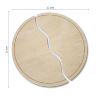 Thumbnail for Systembrett Rund (geteilt, ohne Figuren)