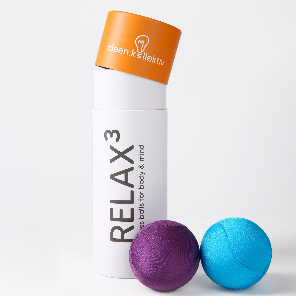 RELAX³ - Las pelotas antiestrés