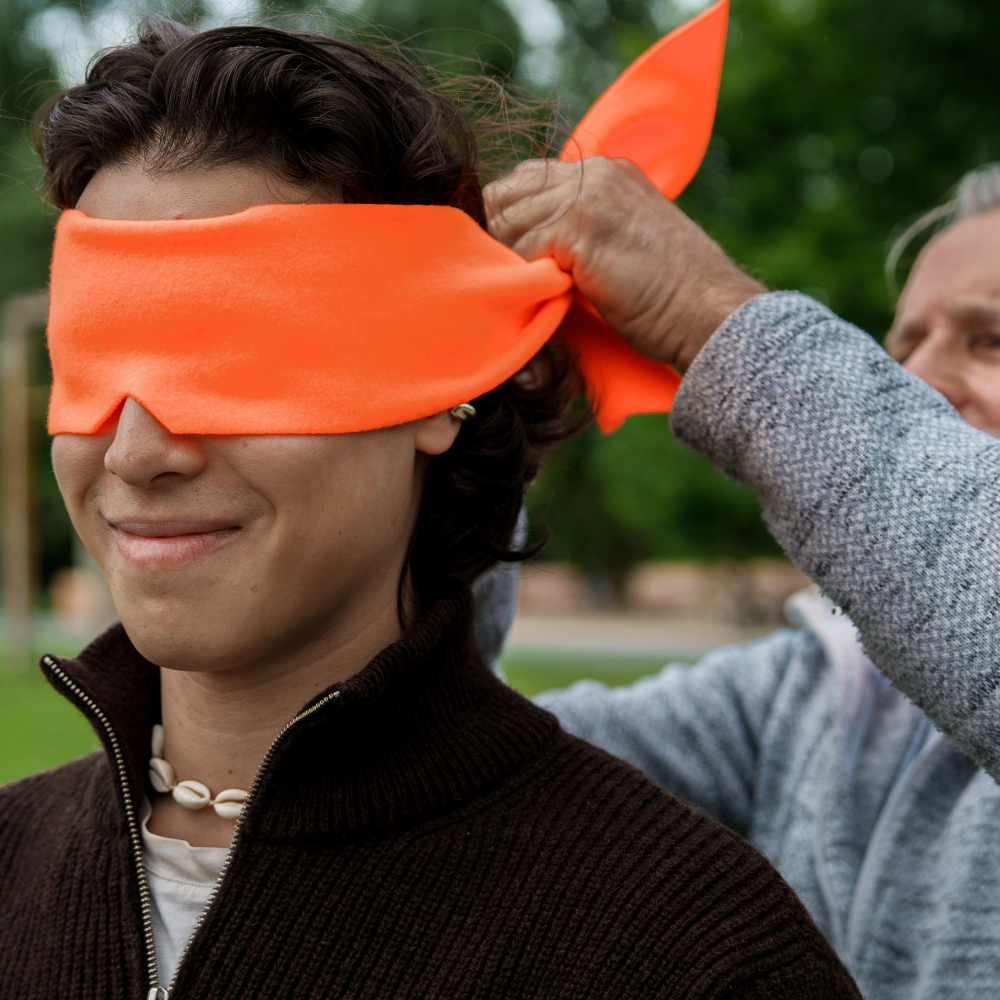 Blindfolds - Orange