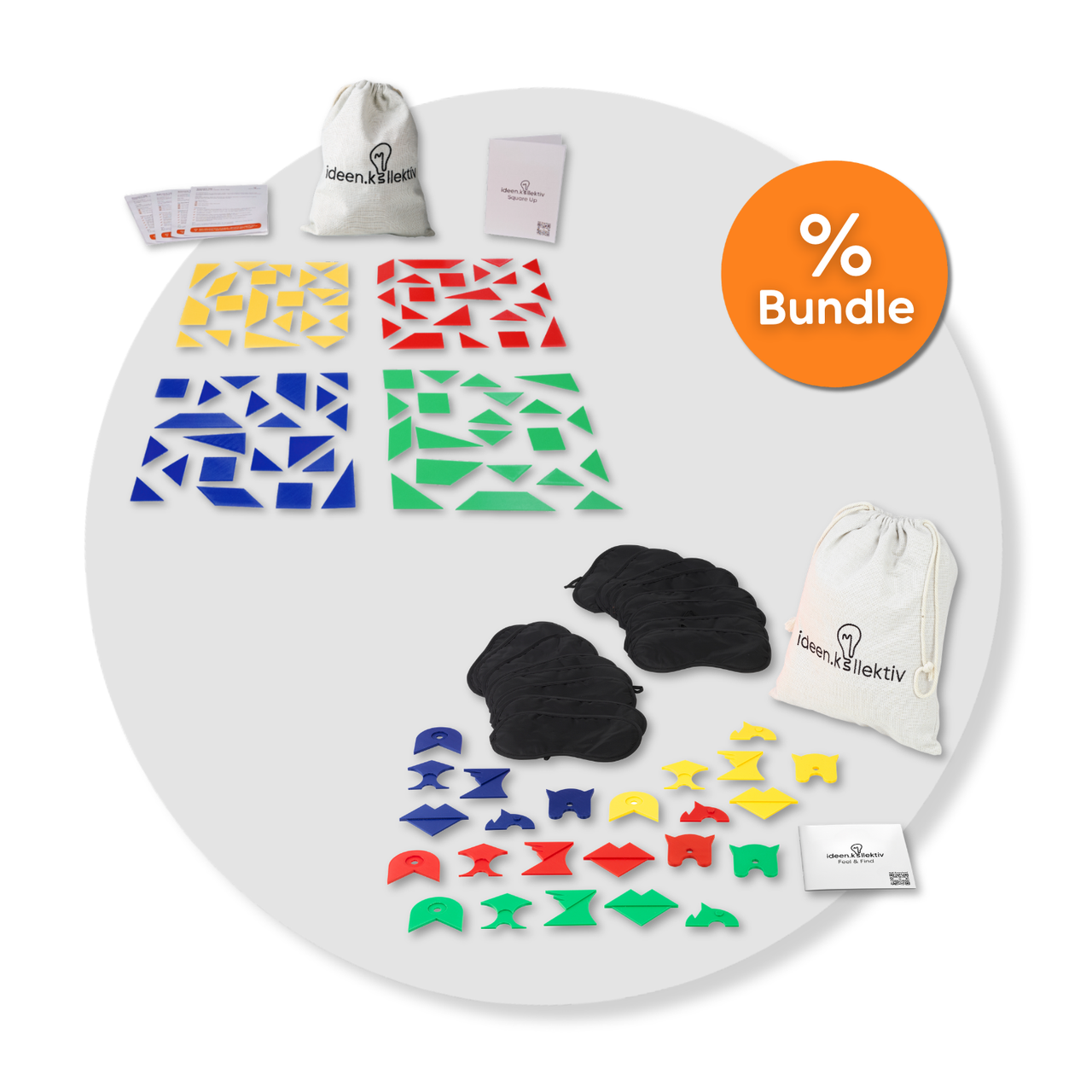 Blind & Silent Bundle