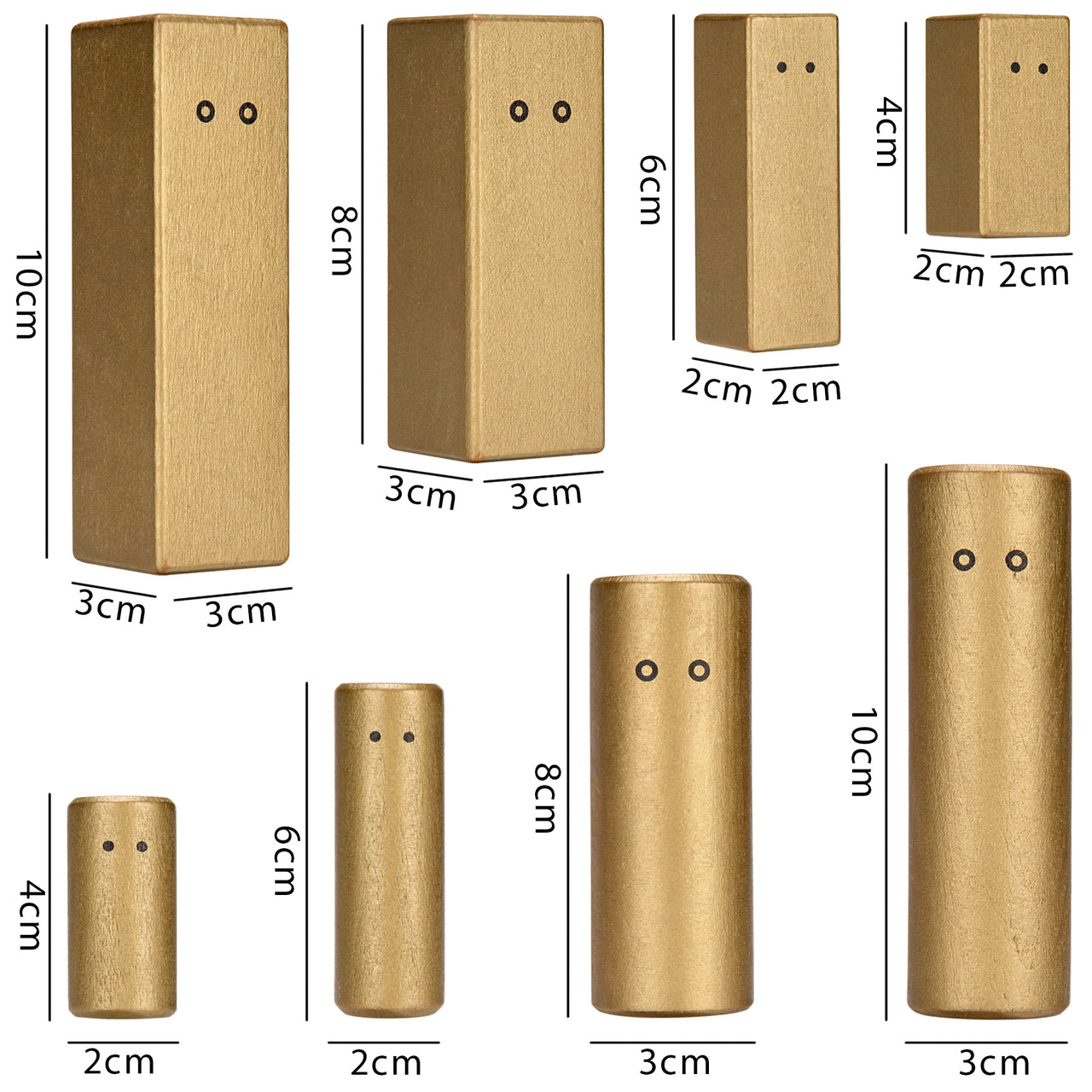 Planche systémique Pro Figures (or)