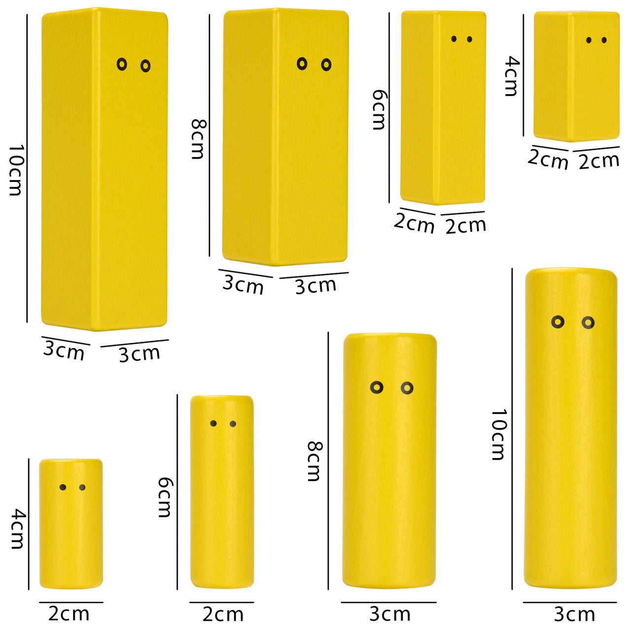 Systembrett Pro Figuren (Bunt)