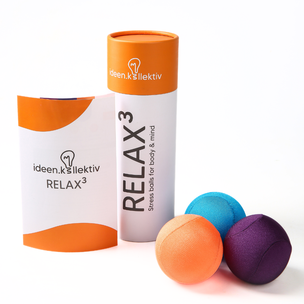 RELAX³ - Las pelotas antiestrés