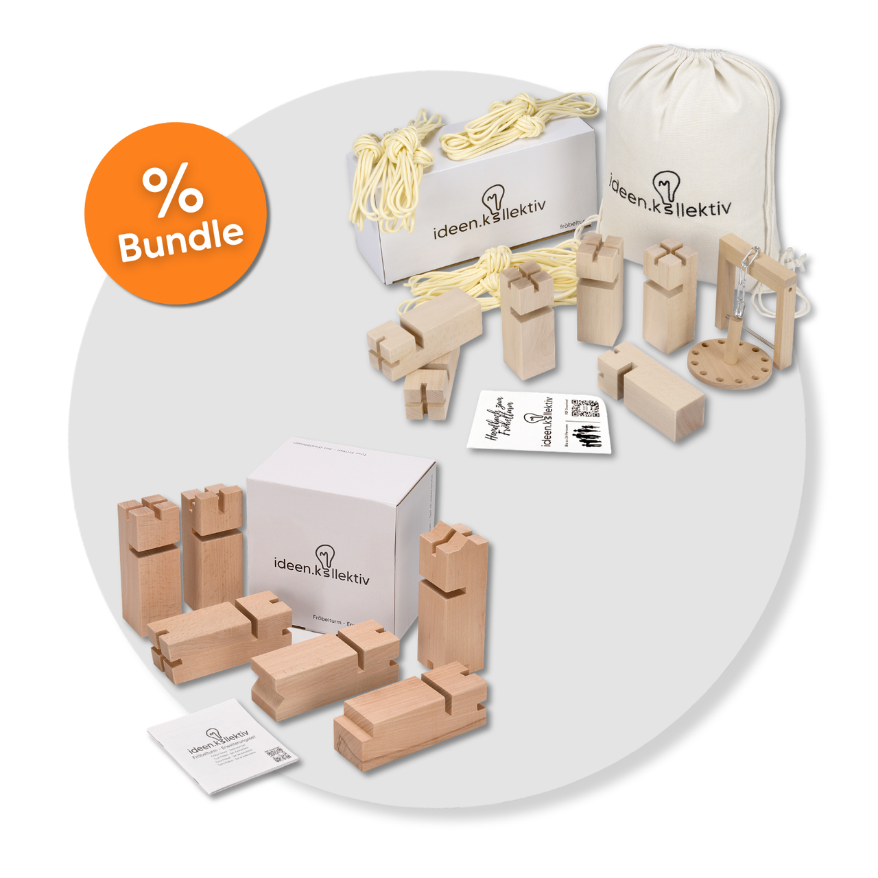 Froebel Tower Bundle