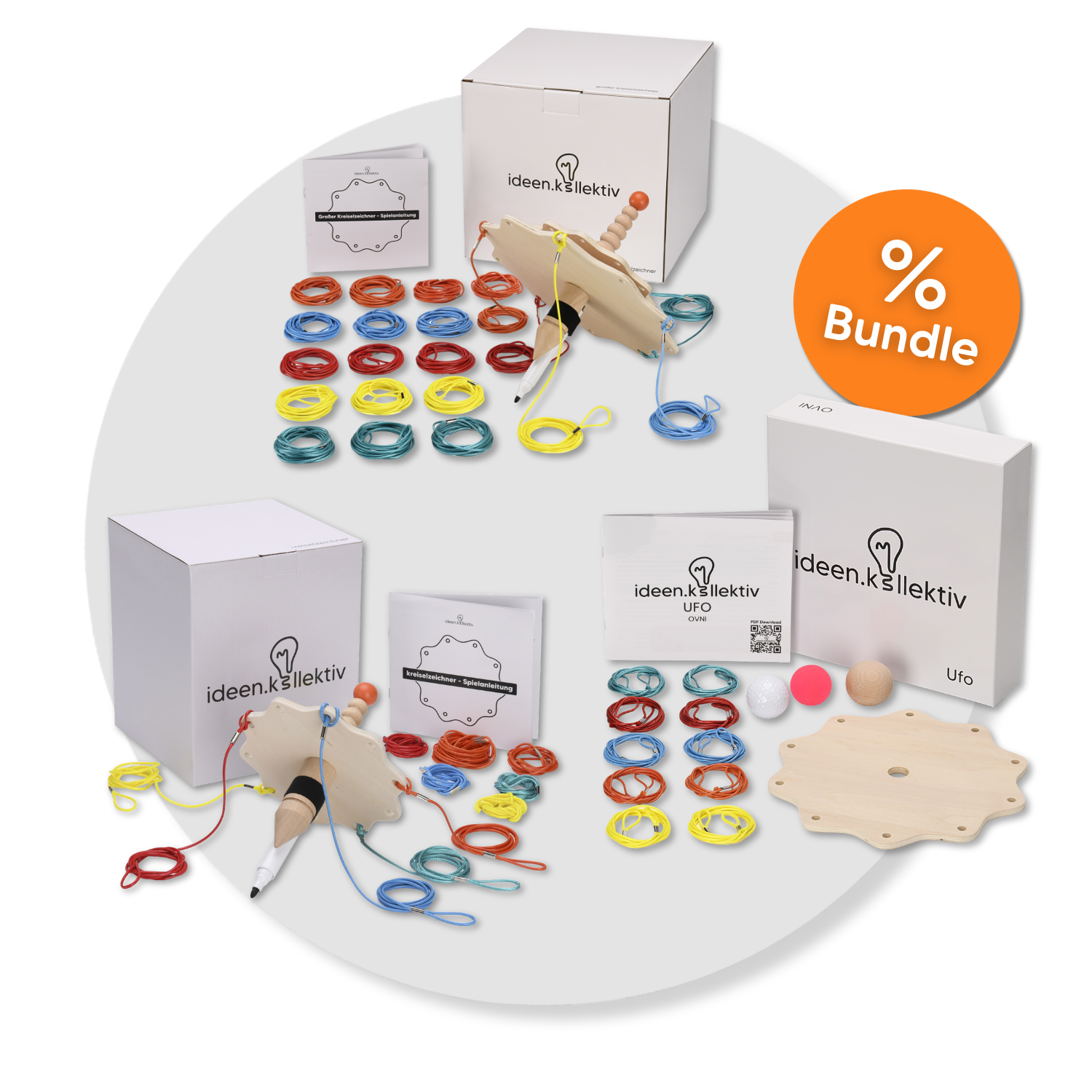 Kreiselzeichner Bundle