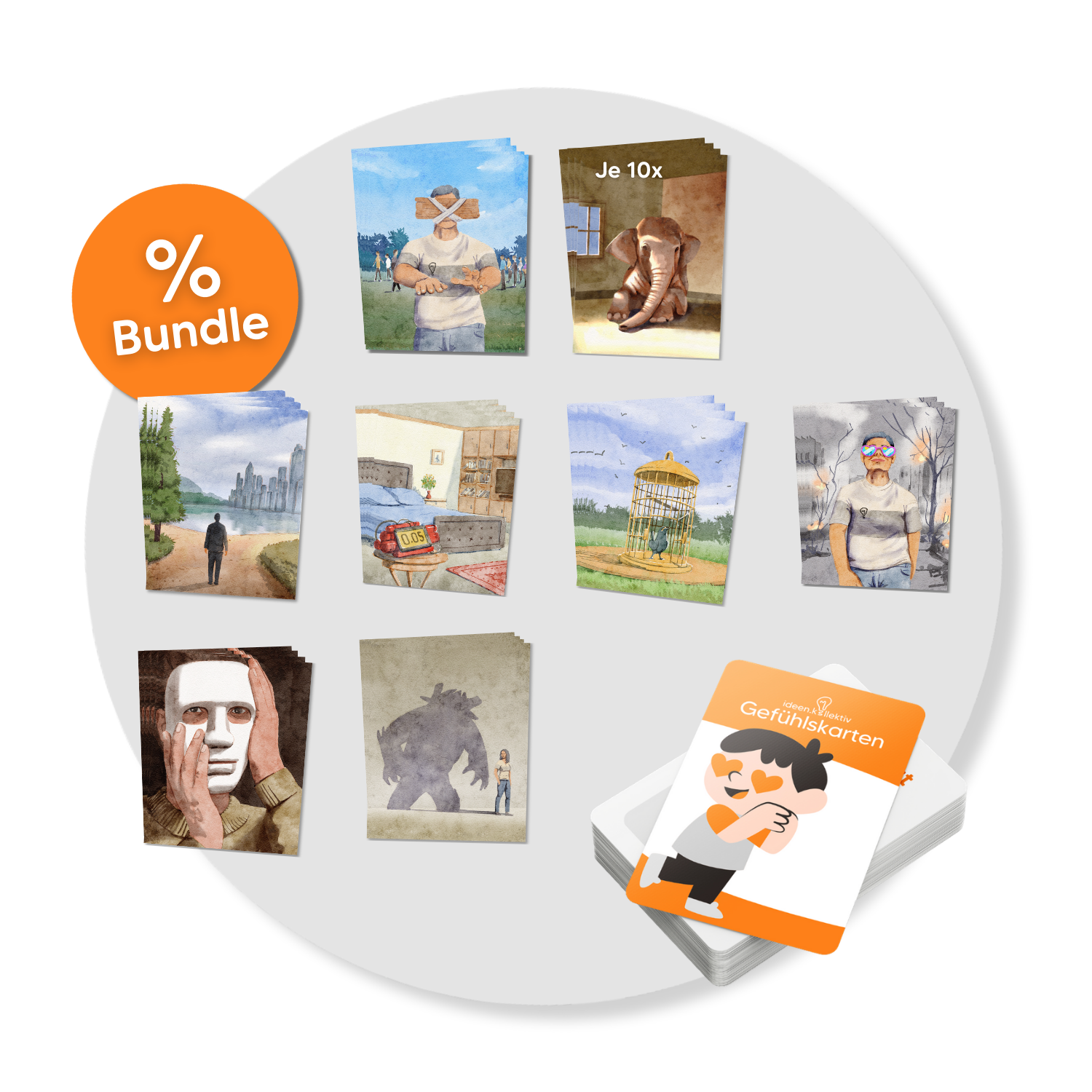 Metapherkarten Workshop-Bundle