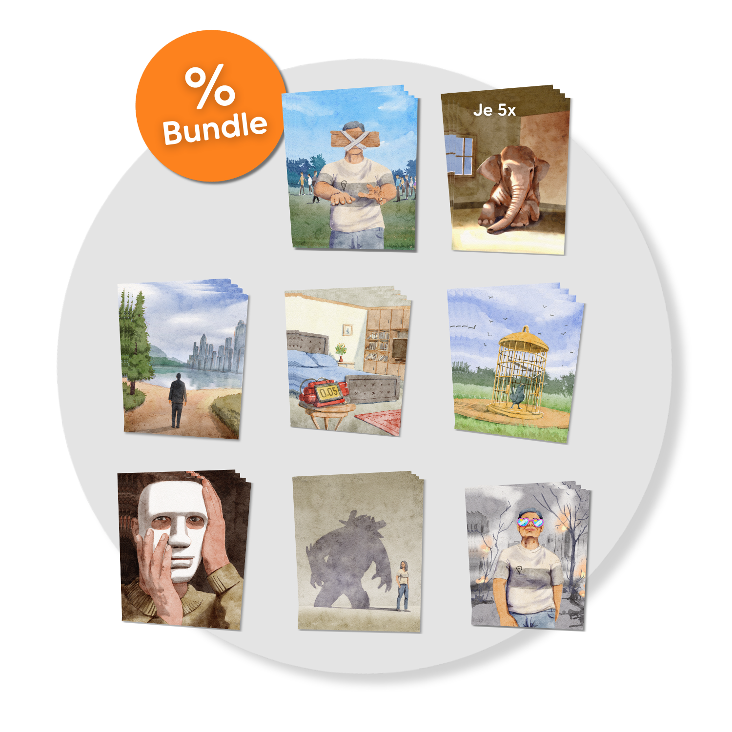 Metapherkarten Starter-Bundle