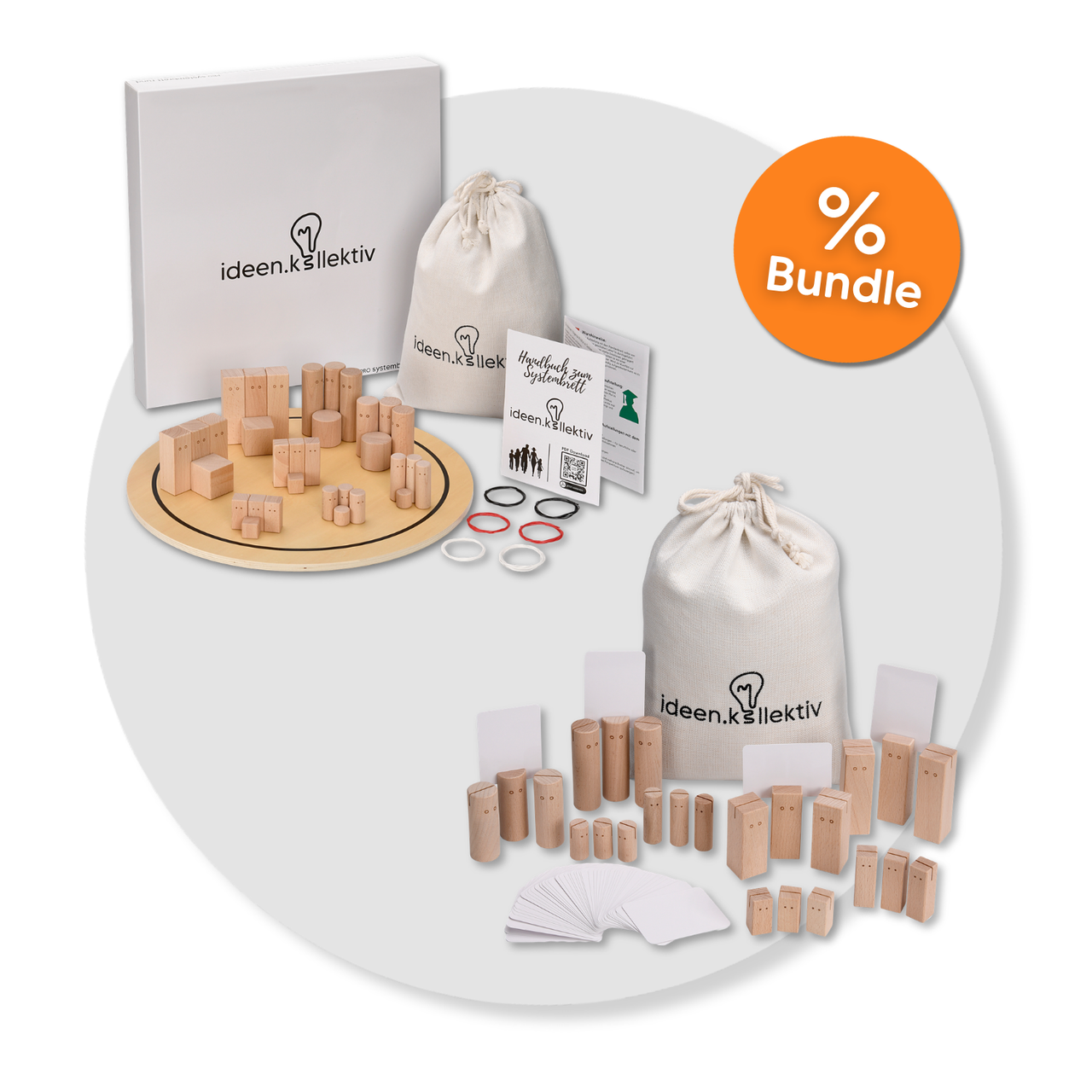 System Board Pro Bundle - Round