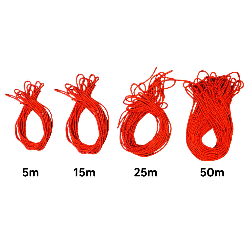 Corda - corda terapeutica - "filo rosso".