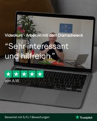 Thumbnail for Videokurs - Arbeiten mit dem Dramadreieck