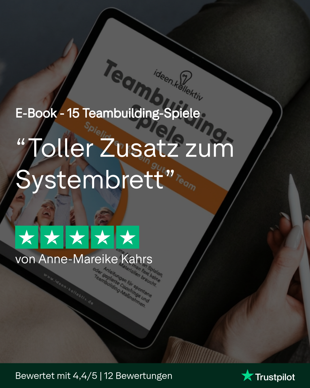 E-Book - 15 giochi di team building