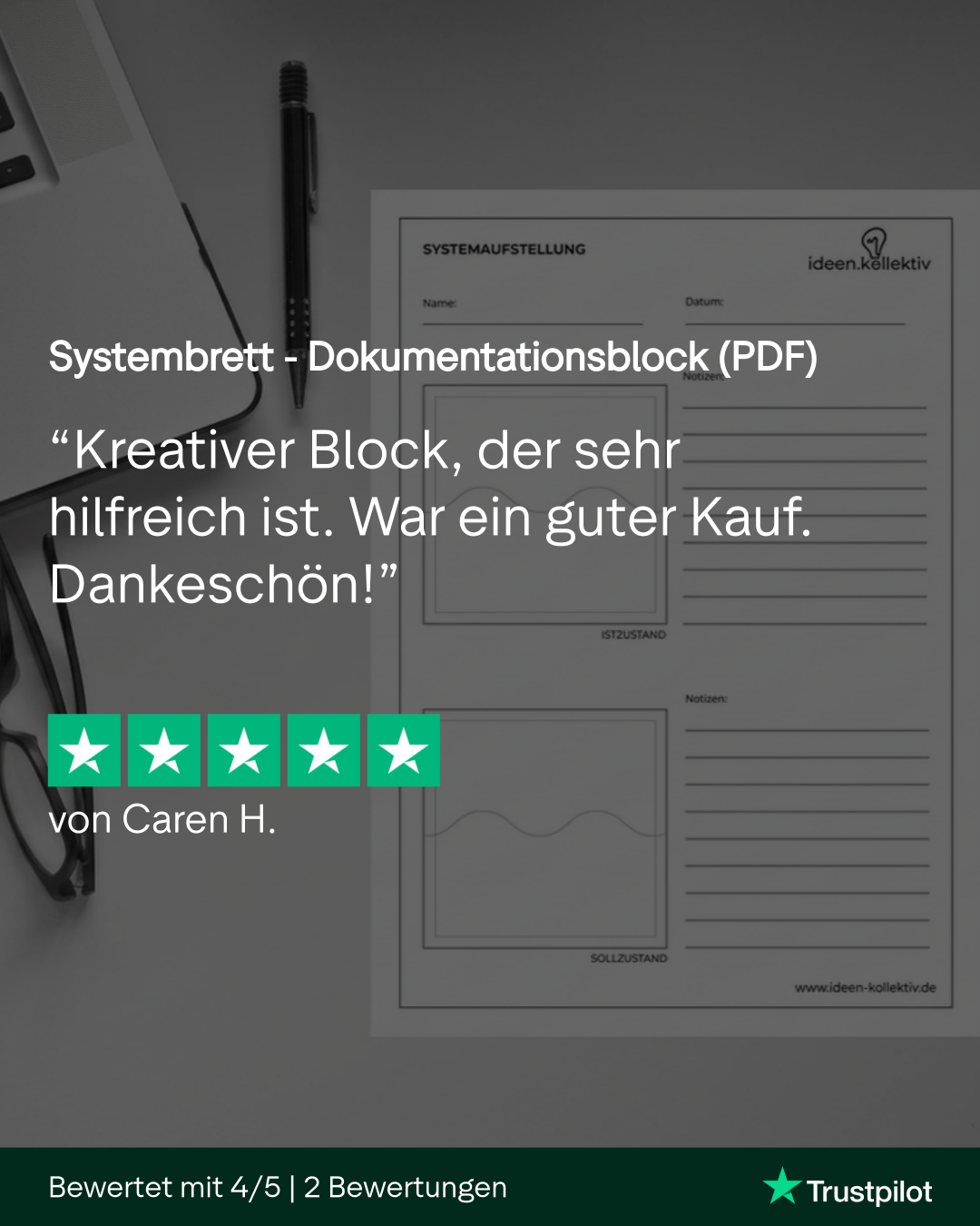 Systembrett - Dokumentationsblock (PDF)