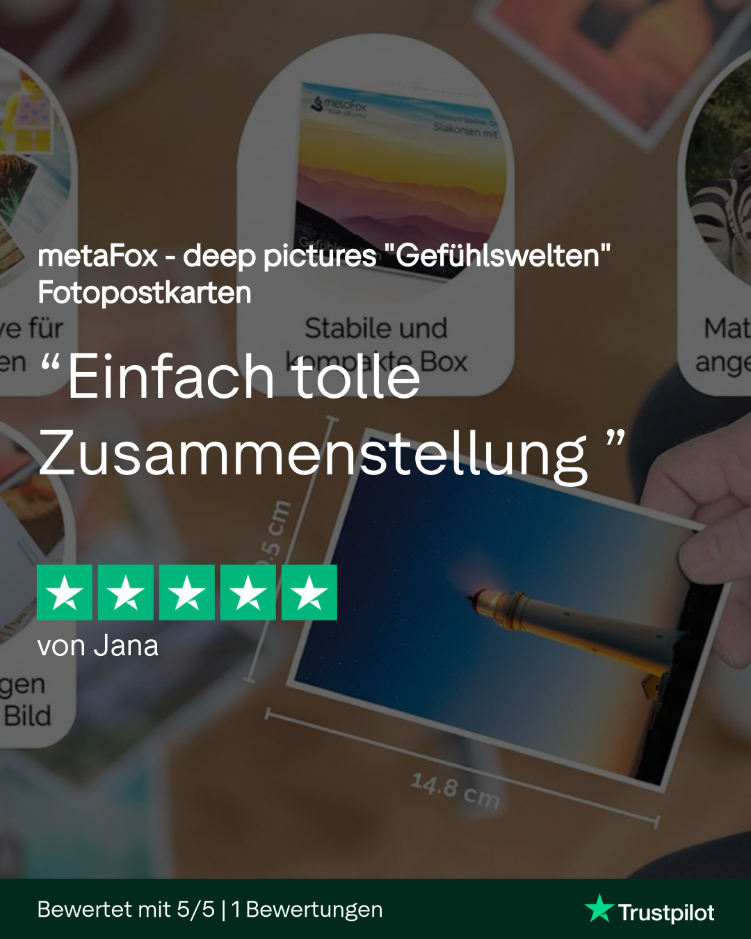 metaFox - cartoline fotografiche di "mondi emozionali" con immagini profonde