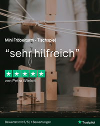 Thumbnail for Fröbelturm Mini – Tischspiel