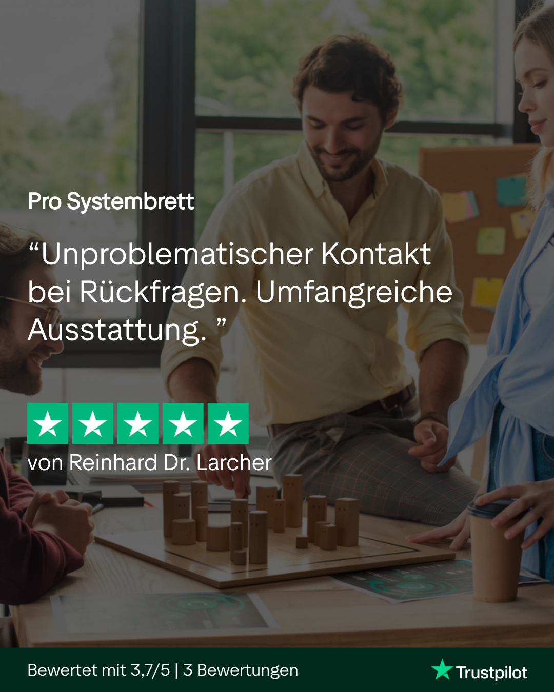 Systembrett Pro (Eckig)