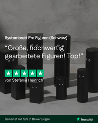 Thumbnail for Systembrett Pro Figuren (Schwarz)