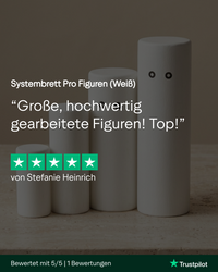 Thumbnail for Systembrett Pro Figuren (Weiß)