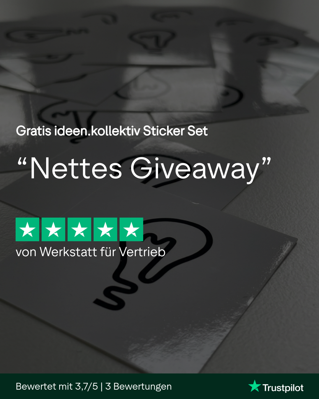 Free ideen.kollektiv Sticker Set