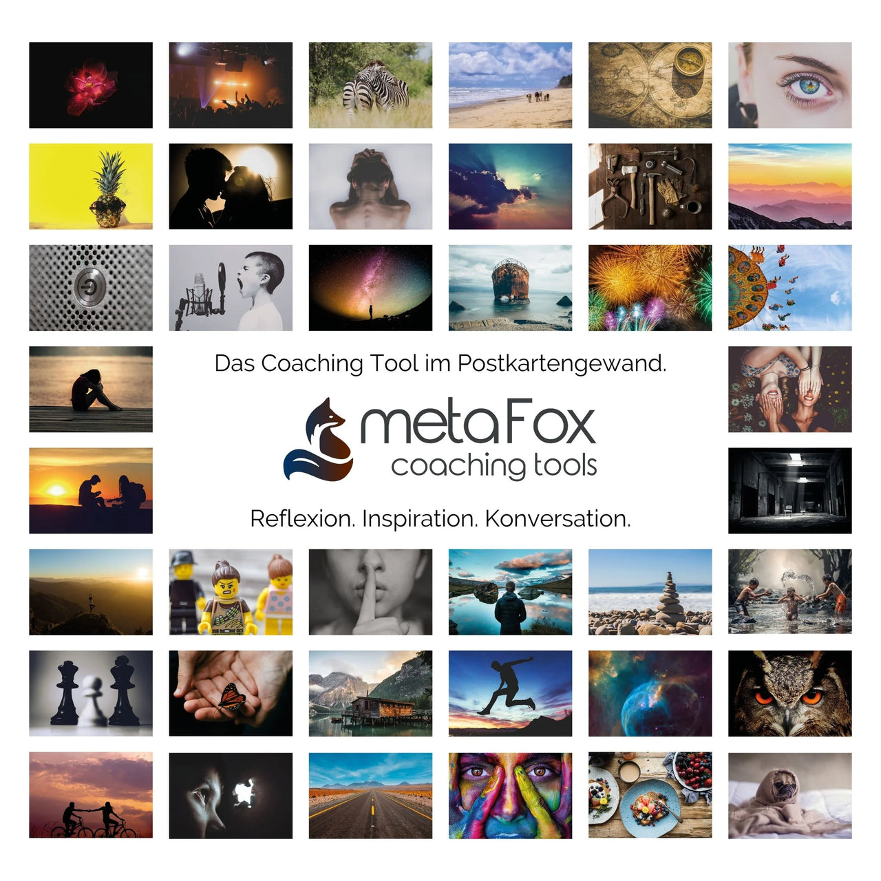 metaFox - cartoline fotografiche di "mondi emozionali" con immagini profonde