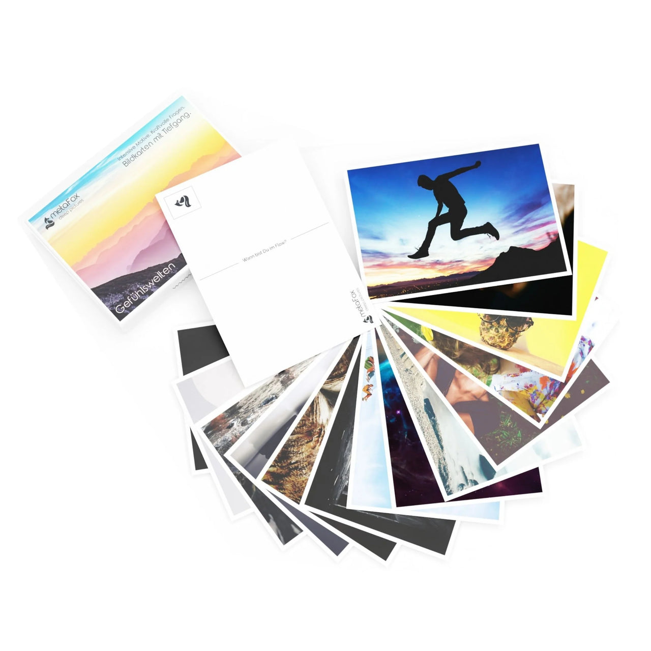 metaFox - cartoline fotografiche di "mondi emozionali" con immagini profonde