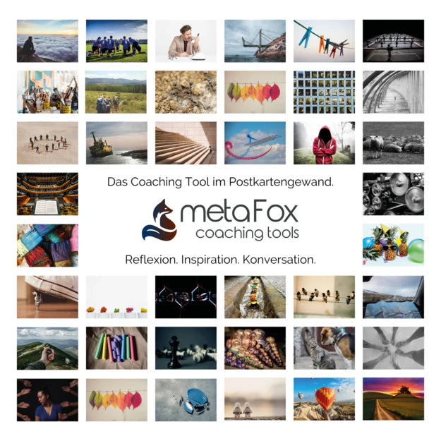 metaFox - deep pictures „ZusammenWachsen“ Fotopostkarten