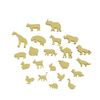 Tierfiguren für systemische Aufstellungen