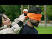 Augenbinden - Orange