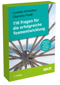 Thumbnail for 116 Fragen für die erfolgreiche Teamentwicklung -  Fragekarten inklusive digitaler Version, 24-seitigem Booklet, Erklärvideos und Online-Material (Coachingkarten)