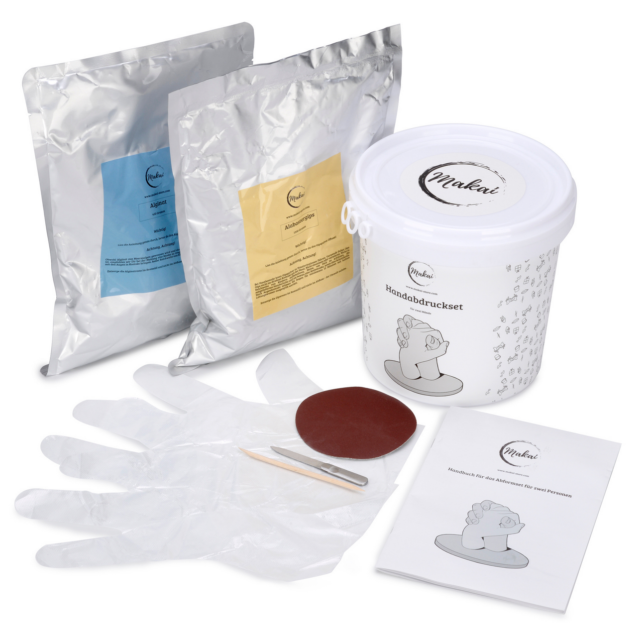 Hand Molding Set - for Group Workshops or Experiential Education