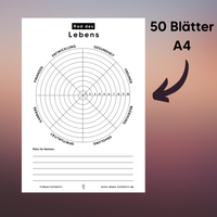 Thumbnail for Rad des Lebens - 50 Blätter - A4 - Klimaneutral gedruckt