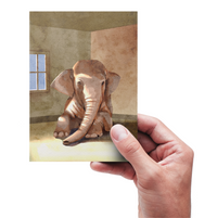Thumbnail for L'éléphant dans la chambre - carte de coaching 