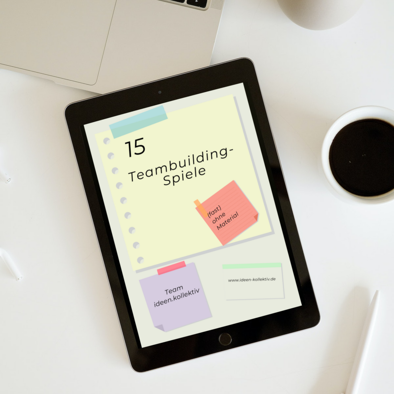 E-Book - 15 giochi di team building