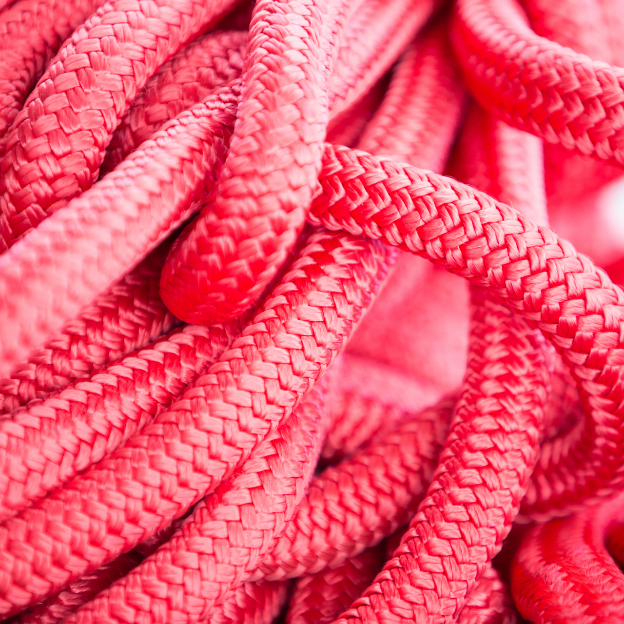 Corde - corde thérapeutique - "fil rouge" 25m