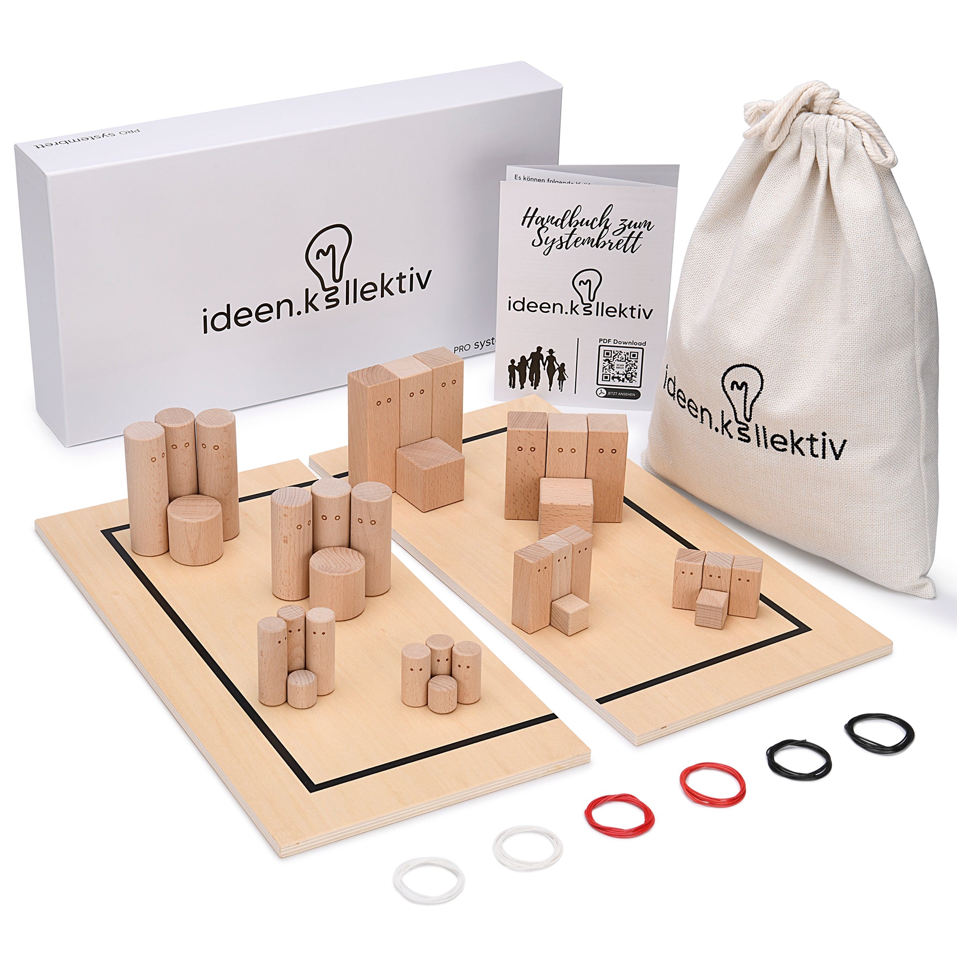 Systembrett Pro (Eckig)