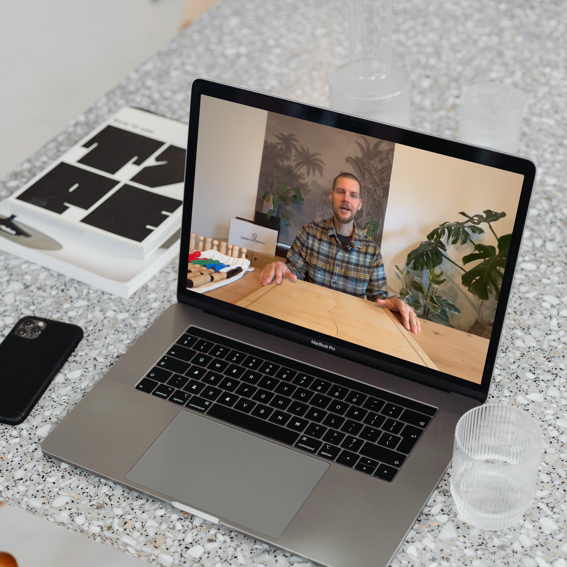 Videokurs - Arbeiten mit dem Systembrett