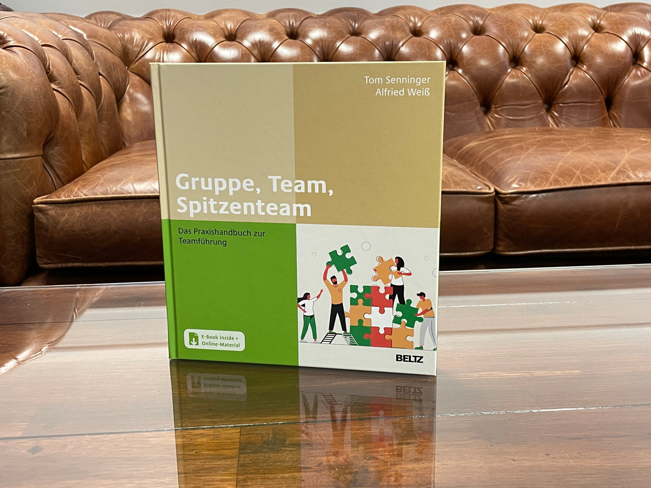 Gruppe, Team, Spitzenteam - das Praxishandbuch zur Teamführung