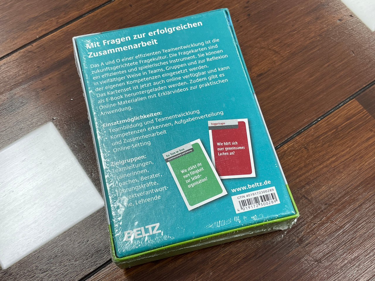 116 Questions for Successful Team Development - Question Cards Including Digital Version, 24-page Booklet, Explanatory Videos and Online Material (Coaching Cards)