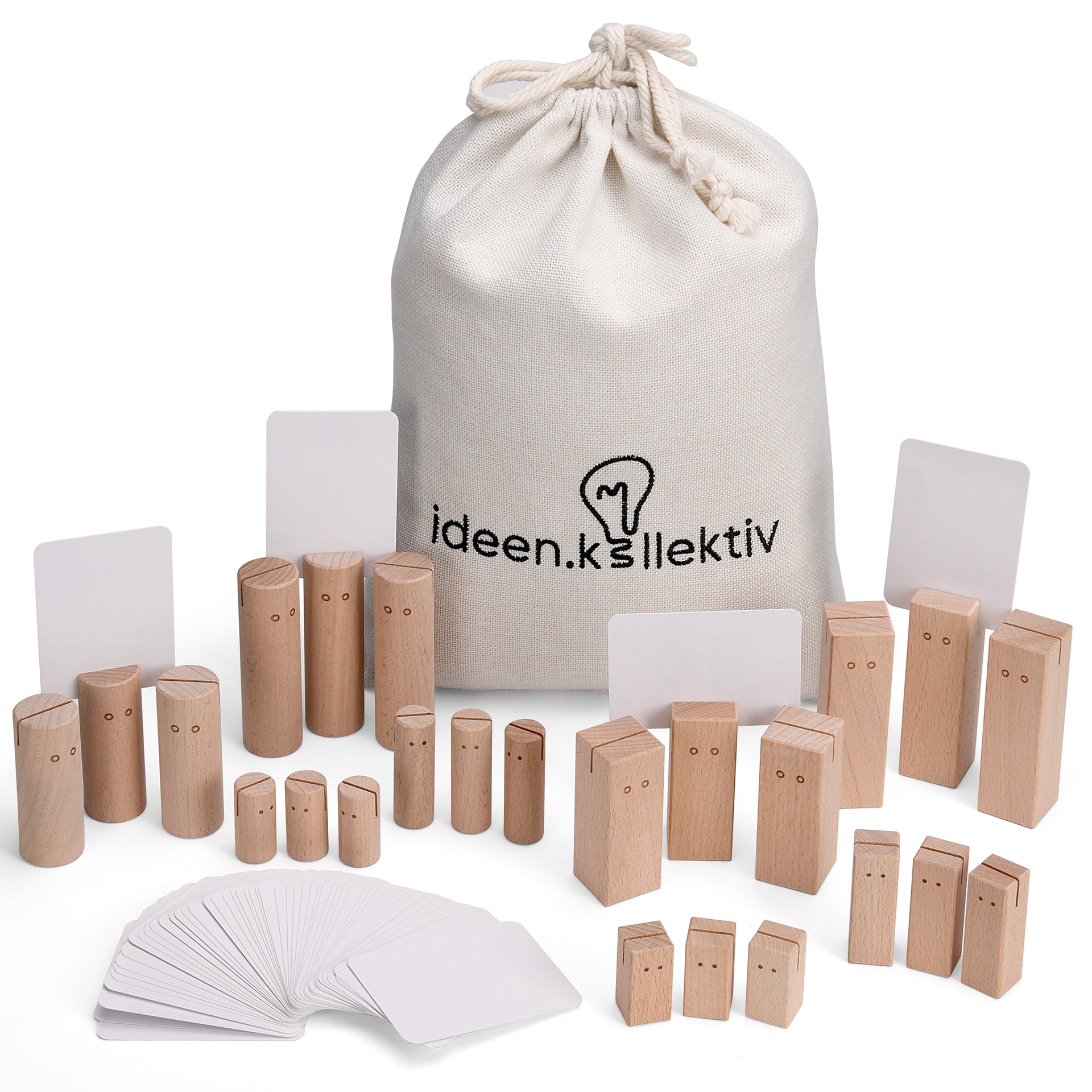 Systembrett Pro Figuren (mit Kartenschlitz und Karten)