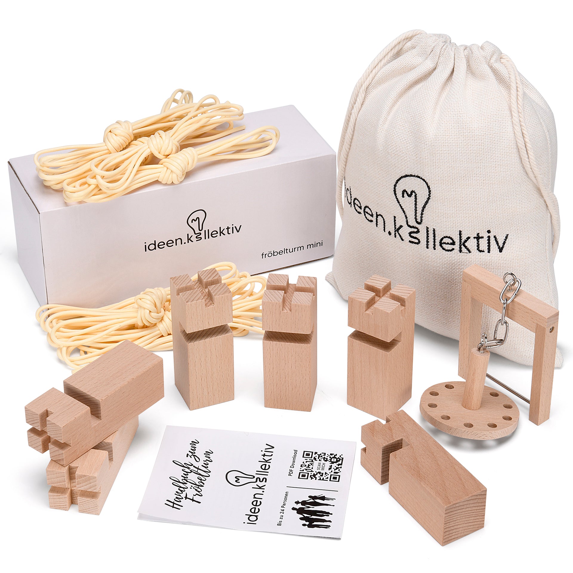 Fröbelturm Mini – Tischspiel